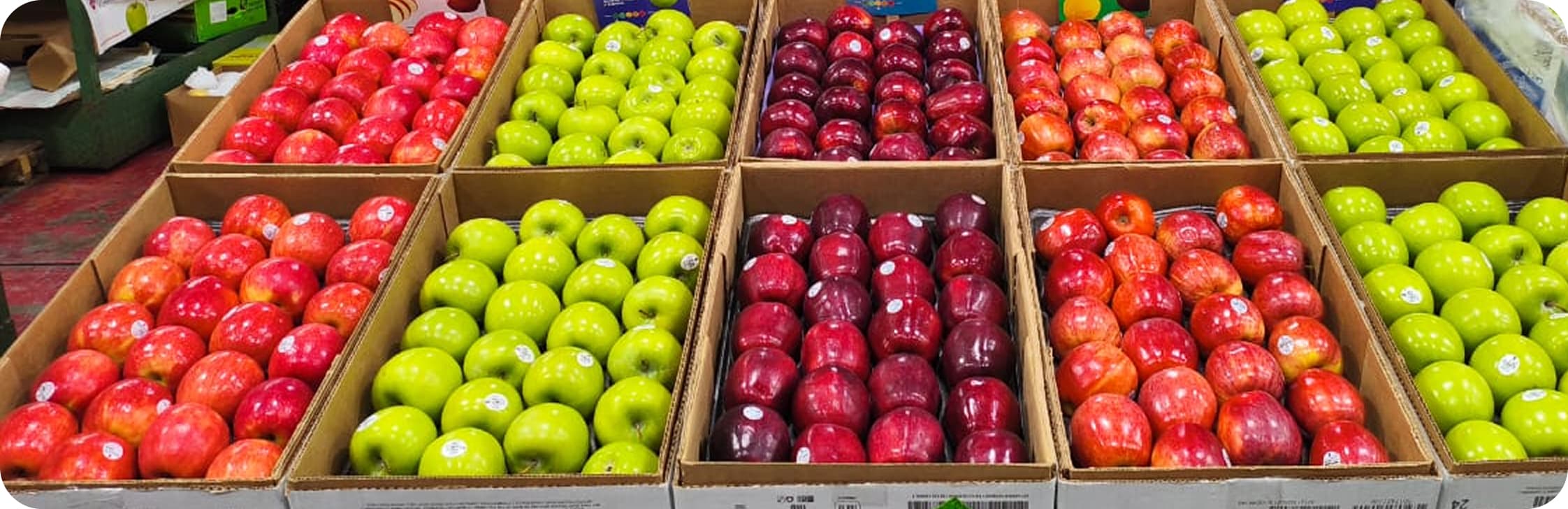 Frutas variadas