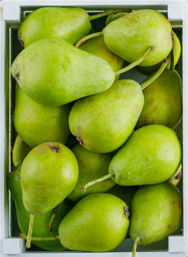 Caja peras