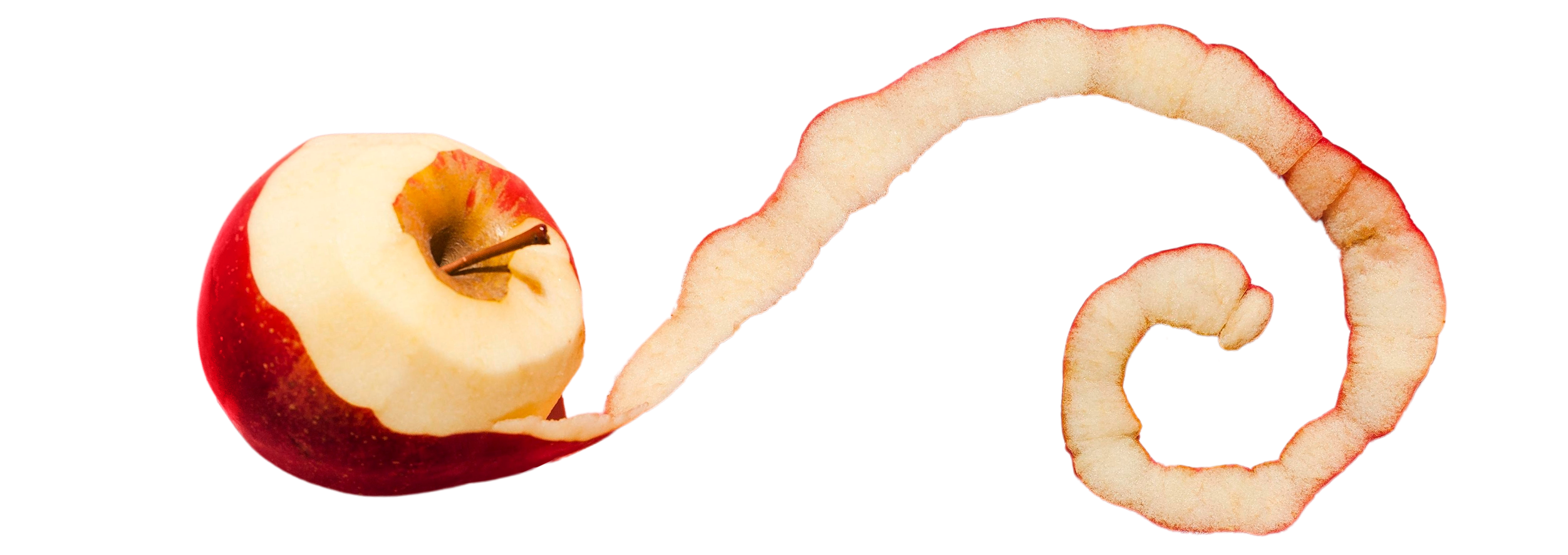 Manzana pelada